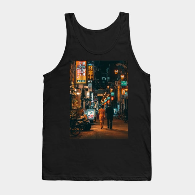 Walk With Me In Osaka Tank Top by HimanshiShah